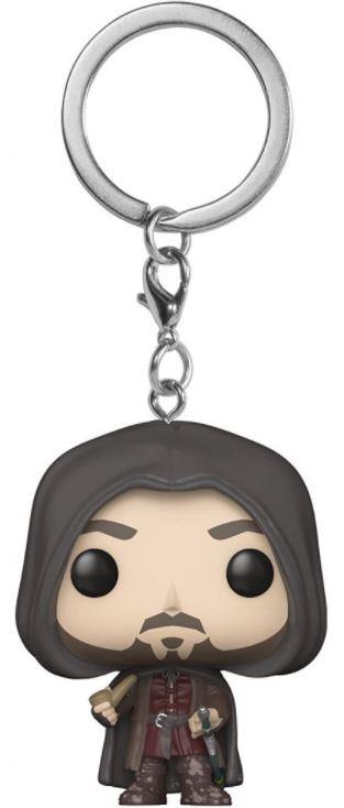 FUNKO Funko POP! Vynil Keychain Lord of the Rings/Hobbit: Aragorn